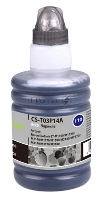 Чернила Cactus CS-T03P14A черный140мл для Epson M1100/M1120/M1170/M2140/M2170