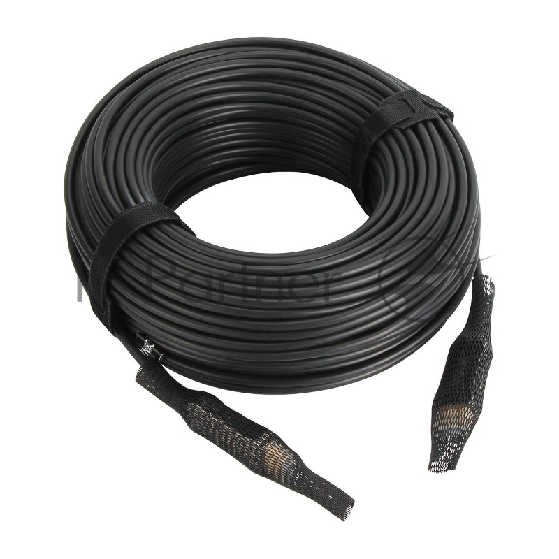 Активный оптический кабель HDMI 19M/M,ver. 2.0, 4K@60 Hz 80m VCOM