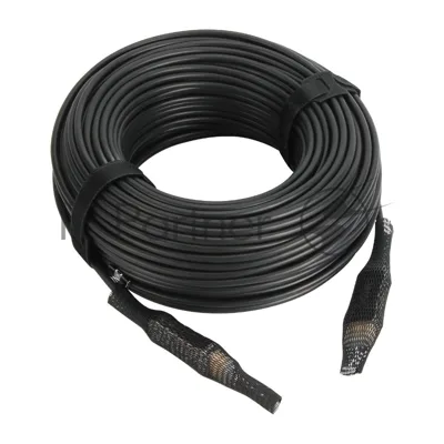 Активный оптический кабель HDMI 19M/M,ver. 2.0, 4K@60 Hz 80m VCOM