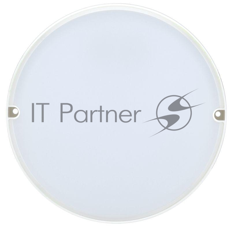 Светильник IEK LDPO0-2005-12-6500-K01 LED ДПО 2005 12Вт 6500K IP54 круг белый