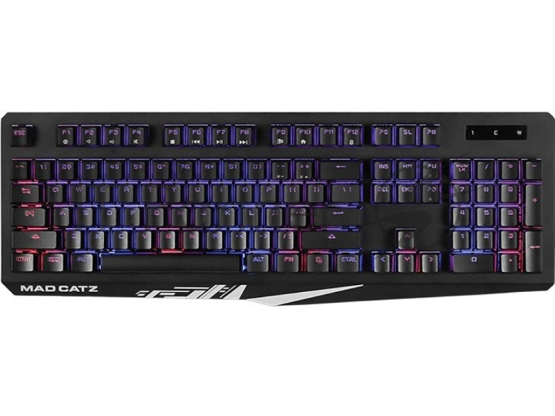 Клавиатура Mad Catz S.T.R.I.K.E. 4 проводная, USB Type-A, чёрный