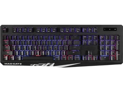 Клавиатура Mad Catz S.T.R.I.K.E. 4 проводная, USB Type-A, чёрный