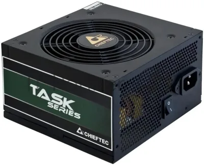 Блок питания Chieftec Task TPS-700S, 700Вт, 80 PLUS Bronze, 120мм, черный