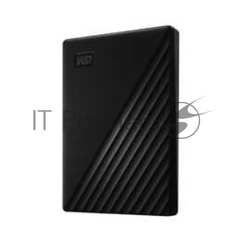 Внешний HDD 2.5" Western Digital My Passport, 2TB, USB 3.2 Gen 1 Type-A, 5400 rpm, черный