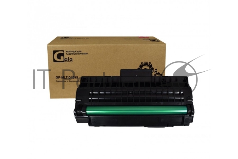 Картридж лазерный GalaPrint GP-MLT-D109S черный (2000 стр) для Samsung SCX-4300