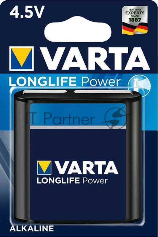Батарейка VARTA LONGL. POWER 4,5V бл. 1