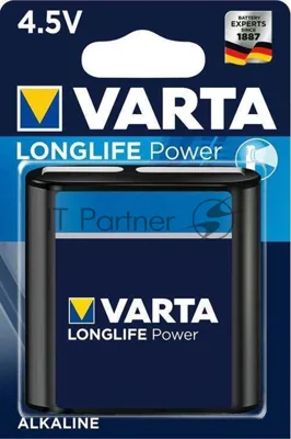 Батарейка VARTA LONGL. POWER 4,5V бл. 1