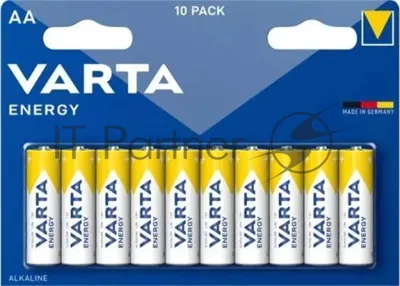 Батарейки VARTA ENERGY AA бл. 10