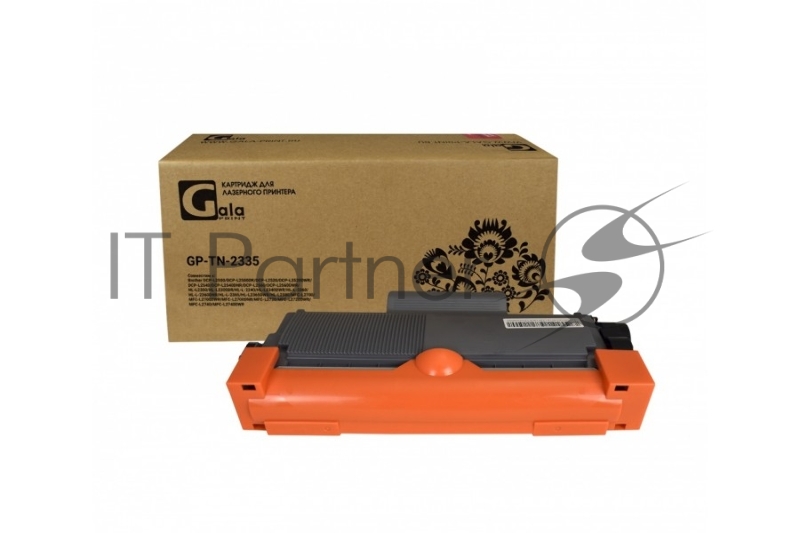 Картридж лазерный GalaPrint GP TN-2335 черный (1200 стр.) для Brother DCP L2540/2560/2500/MFS L2720/2700HL L2365/2340