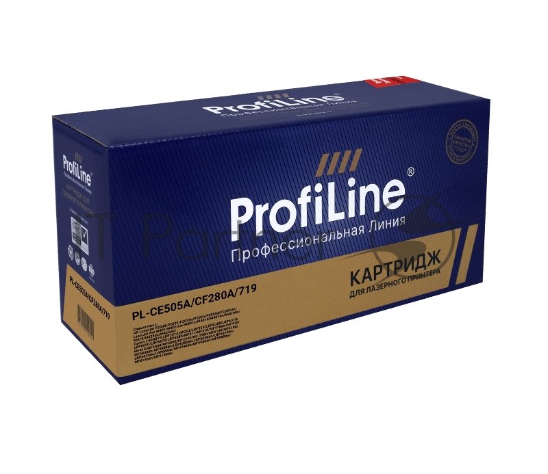 Картридж лазерный ProfiLine PL-CE505A/CF280A/719 для HP P2030/P2035/P2050/Pro 400/M401/425/Canon LBP 6300dn/6650dn/MF5840 2700к