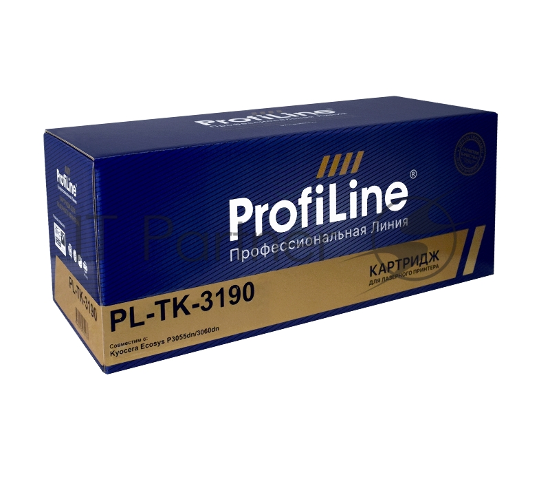 Картридж лазерный ProfiLine совместимый TK-3190 для Kyocera Ecosys P3055dn/3060dn 25000к + бункер отработанного тонера