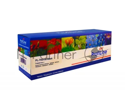 Картридж лазерный ProfiLine совместимый TK-5150K для Kyocera Mita ECOSYS M6035/M6530/M6535/P6035 черный 12000к + бункер
