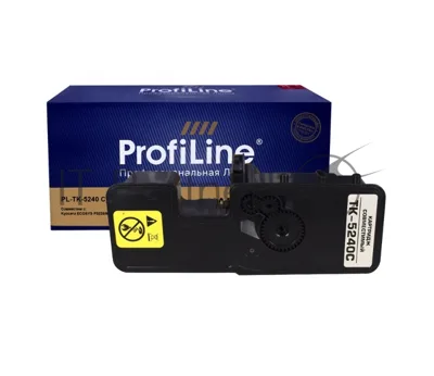 Картридж лазерный ProfiLine совместимый TK-5240C для Kyocera Ecosys P5026CDN/P5026CDW/M5526CDN/M5526CDW голубой 3000к
