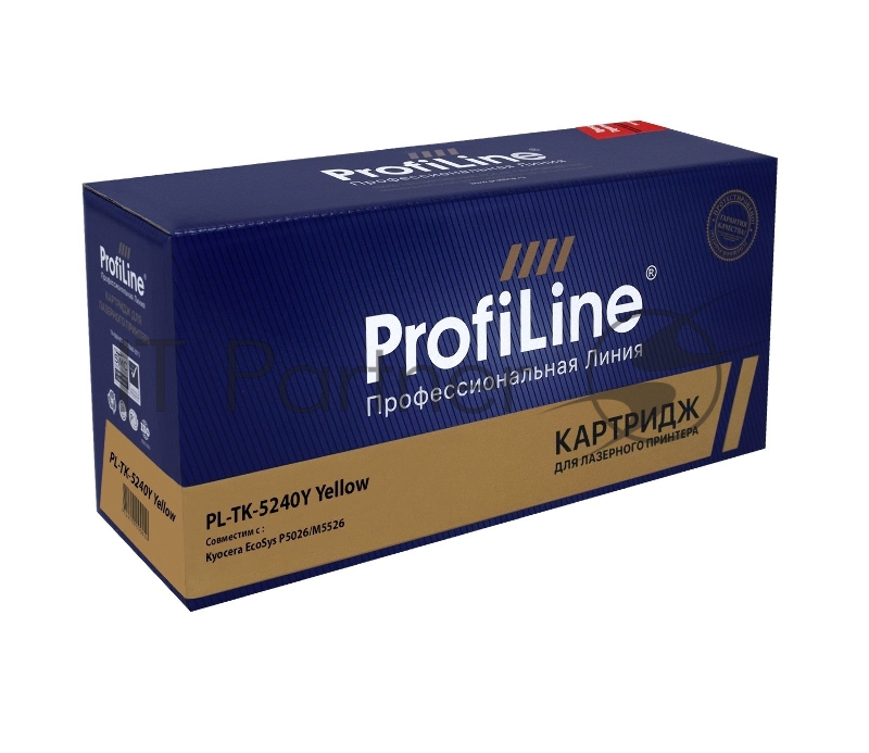 Картридж лазерный ProfiLine совместимый TK-5240Y для Kyocera Ecosys P5026CDN/P5026CDW/M5526CDN/M5526CDW желтый 3000к