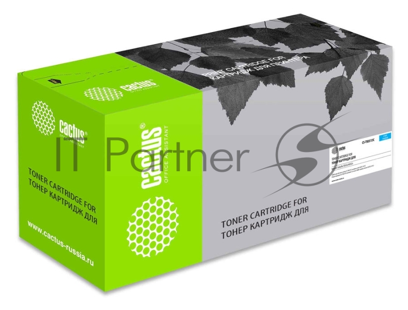 Картридж лазерный Cactus CS-TK8515C голубой (20000 стр.) для Kyocera Taskalfa 5052ci/6052ci