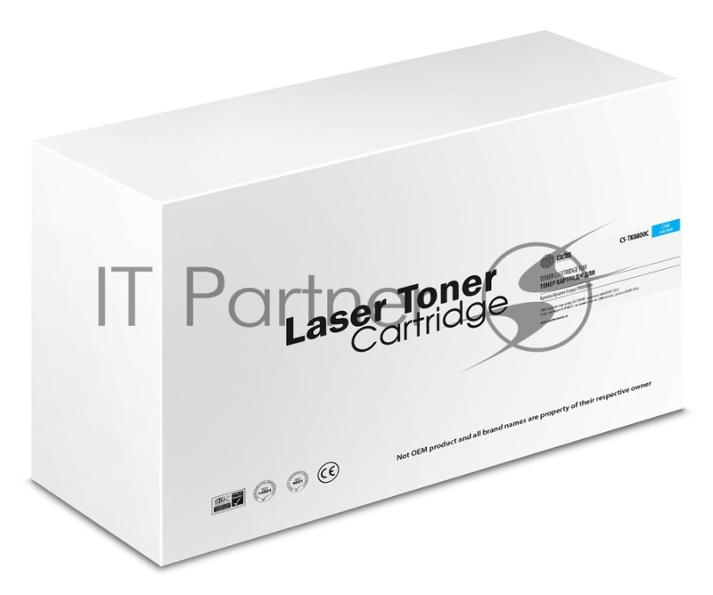 Картридж лазерный Cactus CS-TK8800C голубой (20000 стр.) для Kyocera Ecosys P8060cdn