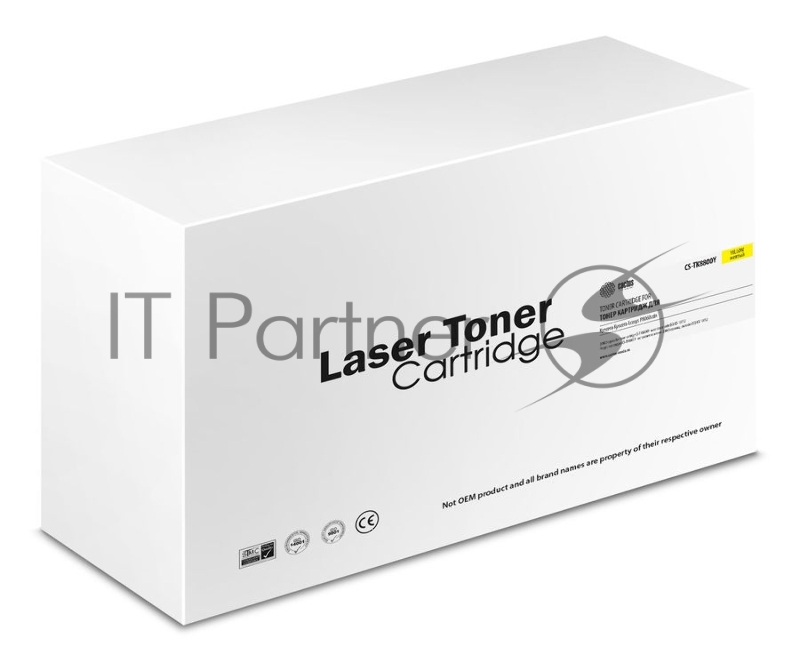 Картридж лазерный Cactus CS-TK8800Y желтый (20000 стр.) для Kyocera Ecosys P8060cdn