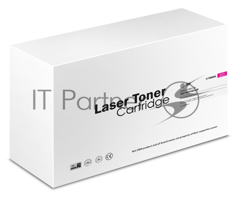 Картридж лазерный Cactus CS-TK8800M пурпурный (20000 стр.) для Kyocera Ecosys P8060cdn