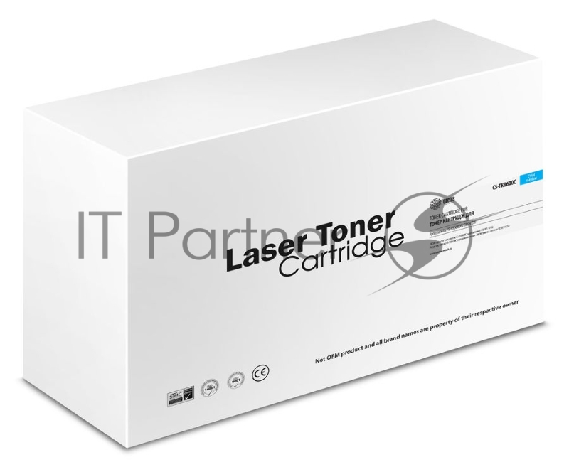 Картридж лазерный Cactus CS-TK8600C голубой (20000 стр.) для Kyocera Mita FS-C8600DN/C8650DN