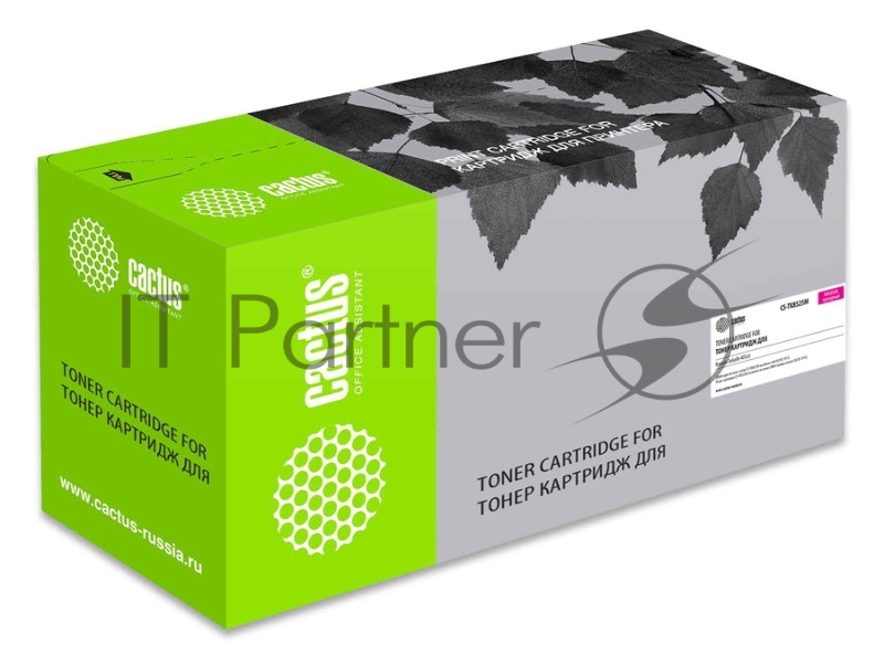 Картридж лазерный Cactus CS-TK8525M пурпурный (20000 стр.) для Kyocera Taskalfa 4052ci