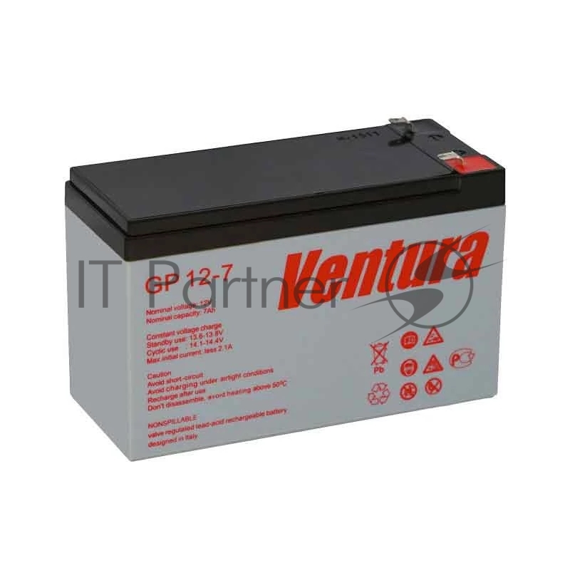 Батарея для ИБП Ventura GP 12-7.2