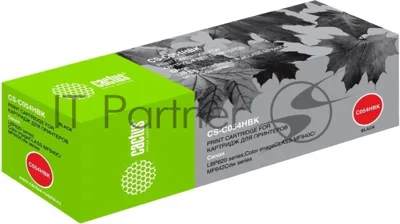 Картридж лазерный Cactus CS-C054HBK черный (3100 стр.) для Canon LBP 621Cw/623Cdw/641Cw/643Cdw