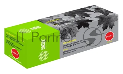 Картридж лазерный Cactus CS-C054HY желтый (2300 стр.) для Canon LBP 621Cw/623Cdw/641Cw/643Cdw