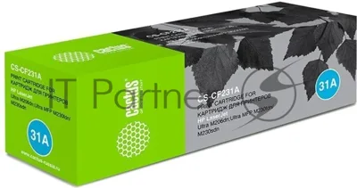 Картридж лазерный Cactus CS-CF231A черный (5000 стр.) для HP LJ M206dn/Ultra MFP M230fdn/M230sdn