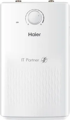 Водонагреватель электрический Haier EC5U(EU) белый, накопительный, 5 л, 1,75 кВт