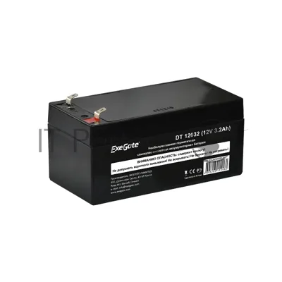 Батарея для ИБП ExeGate DT 12032 (12V 3.2Ah), клеммы F1