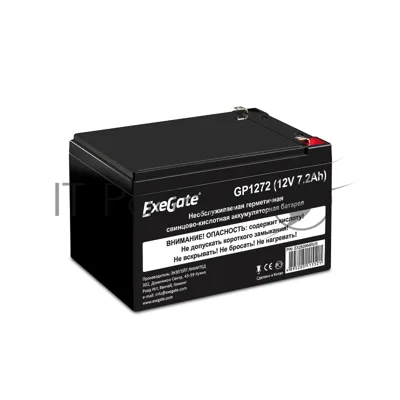 Батарея для ИБП ExeGate GP1272 (12V 7.2Ah), клеммы F2