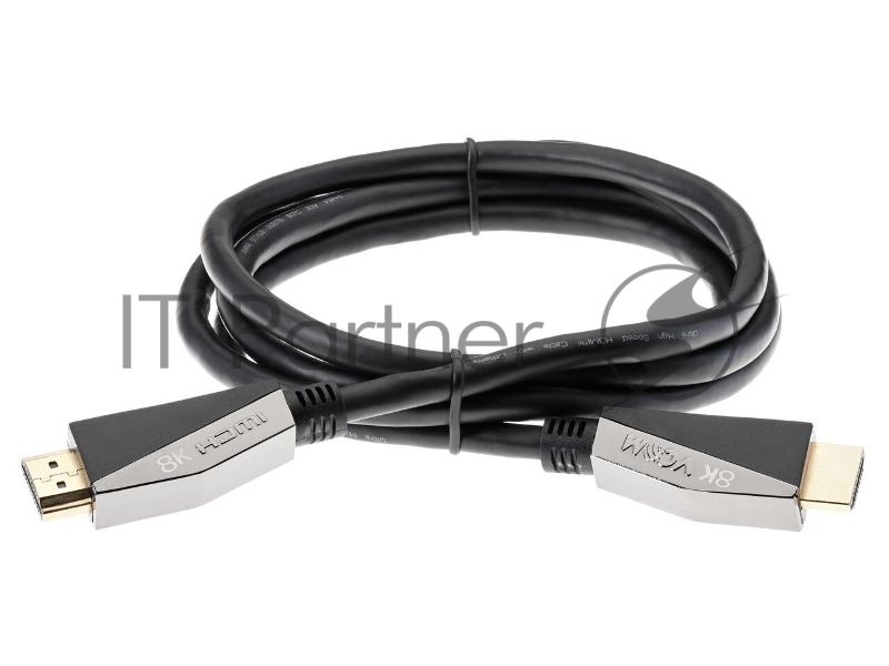 Кабель HDMI 19M/M,ver. 2.1, 8K@60 Hz 1.5m VCOM CG860-1.5M