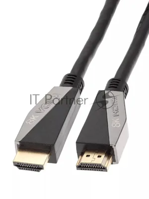 Кабель HDMI 19M/M,ver. 2.1, 8K@60 Hz 1m VCOM CG860-1M