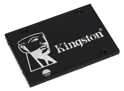 Накопитель SSD Kingston KC600, 256Gb, SATA III, 2.5", R/W 550/500