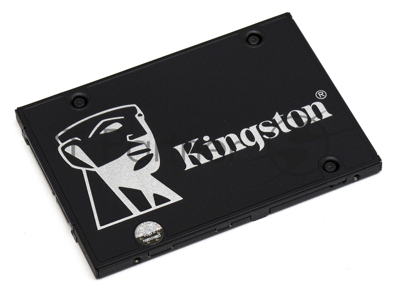 Накопитель SSD Kingston KC600, 512Gb, 2.5", SATA III, R/W 550/520