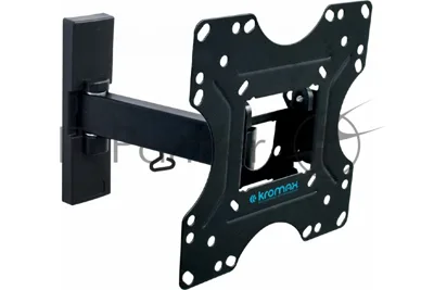 Кронштейн Kromax OPTIMA-213 черный 20"- 43" ЖК телевизор