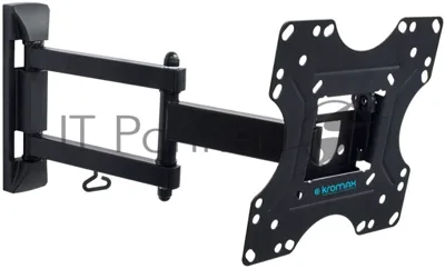 Кронштейн KROMAX OPTIMA-214 черный 20"- 43" ЖК телевизор