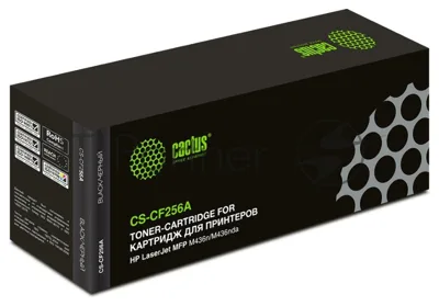 Картридж лазерный Cactus CS-CF256A черный (7400 стр.) для HP LJ MFP M436n/M436nda