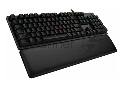 Клавиатура Logitech RGB Mechanical Gaming Keyboard G513 with GX Brown switches TACTILE (920-009329)
