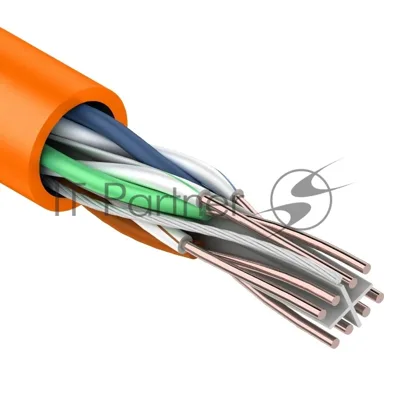 Кабель Rexant UTP 4PR 23AWG, CAT6 нг(А)-HF, LSZH (бухта 305 м)