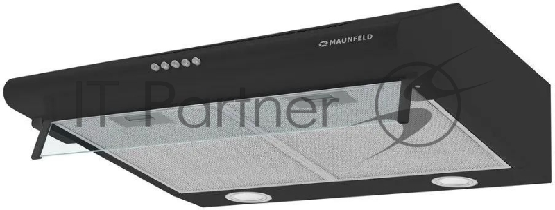 Вытяжка козырьковая Maunfeld MP-1 60 черный, 60 см, 520 куб. м/ч, 49 дБ
