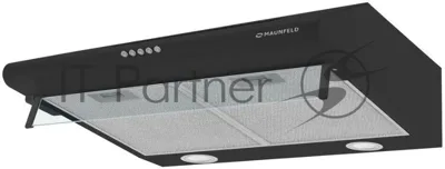 Вытяжка козырьковая Maunfeld MP-1 60 черный, 60 см, 520 куб. м/ч, 49 дБ