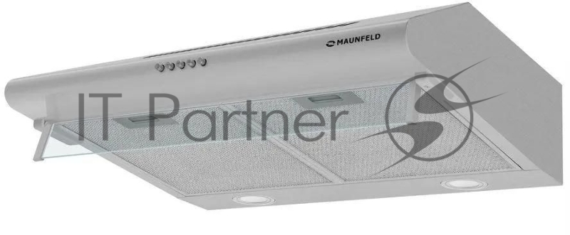 Вытяжка козырьковая Maunfeld MP-1 60 нержавеющая сталь, 60 см, 520 куб. м/ч, 49 дБ