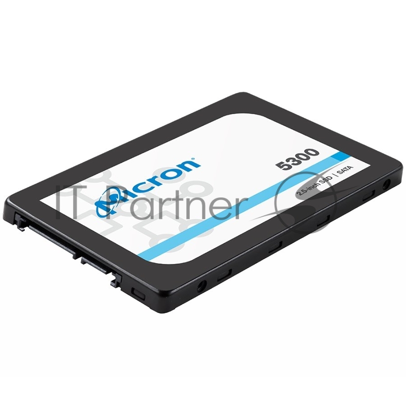 Накопитель SSD Crucial 5300 Max, 960Gb, 2.5", SATA III, R/W 540/520