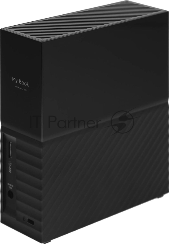 Внешний HDD 3.5" Western Digital My Book, 6TB, USB 3.2 Gen 1 Type-A, 5400 rpm, черный