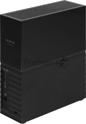 Внешний HDD 3.5" Western Digital My Book, 6TB, USB 3.2 Gen 1 Type-A, 5400 rpm, черный