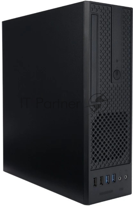 Компьютерный корпус Slim Desktop INWIN CJ708BL IP-S265AU7-2 80plus Bronze, U3*2+U2*2+A(HD)+TYPE 3.1C + FAN 80*15мм + intrusion switch INWIN Slim Case