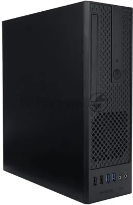 Компьютерный корпус Slim Desktop INWIN CJ708BL IP-S265AU7-2 80plus Bronze, U3*2+U2*2+A(HD)+TYPE 3.1C + FAN 80*15мм + intrusion switch INWIN Slim Case