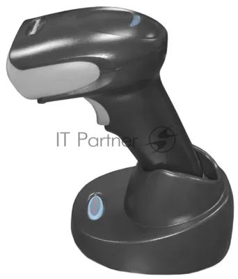 Сканер штрих-кода ручной Honeywell 1472G2D Kit, 2D Imager, беспроводной, USB, черный