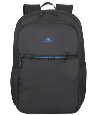 Рюкзак для ноутбука 17.3" Riva 8069 черный полиэстер